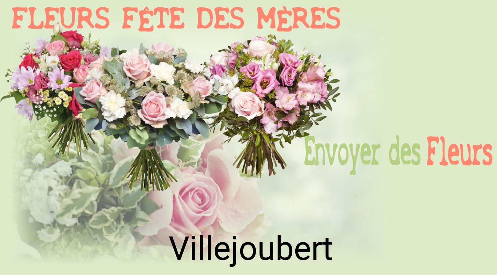 Bouquet de Fête des Mères livré à Villejoubert
