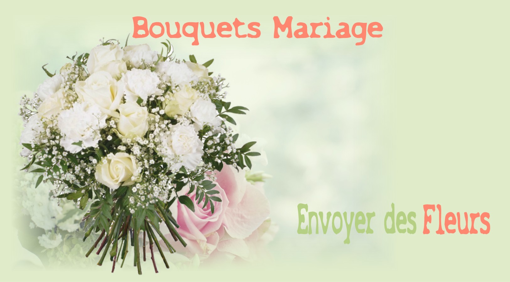 Bouquet de mariage à faire livrer à Villejoubert